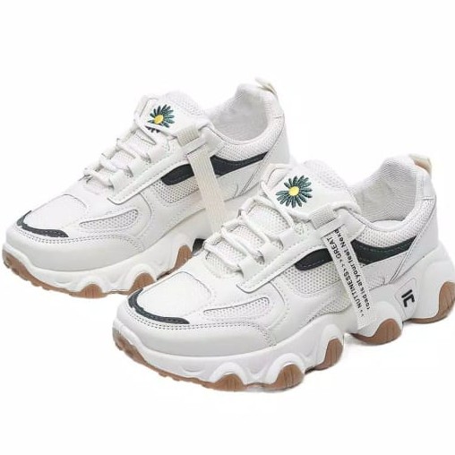 6.6 BIG SALE!  'BL-09' Sepatu sneakers wanita-beige