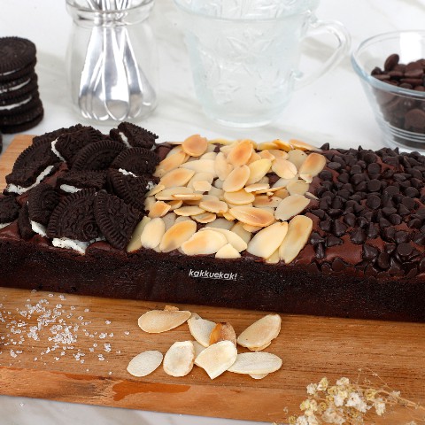 

Mix Topping Brownies/Brownies Fudgy/Brownies Panggang
