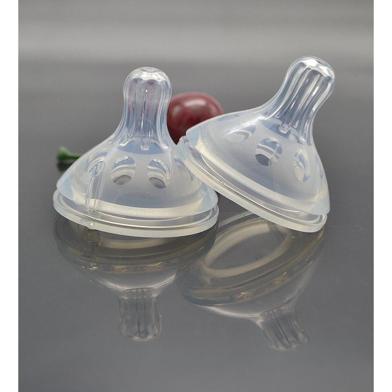 Pigeon nipple berbentuk dot bayi kaliber lebar