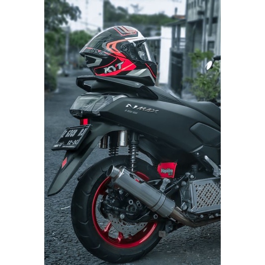 Knalpot daytona nmax old original