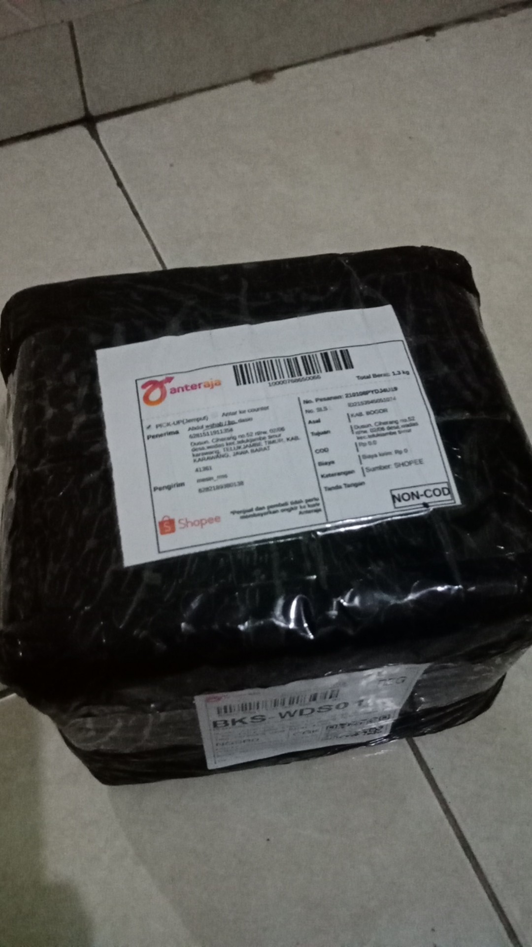 Server Kopi Tahan Panas  V60 Teko Coffee Maker 800ml