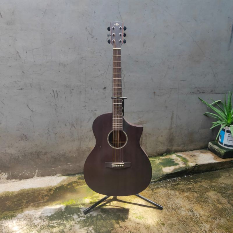Gitar Akustik Elektrik HEX F120 CM Original with preamp Sonitone onboard