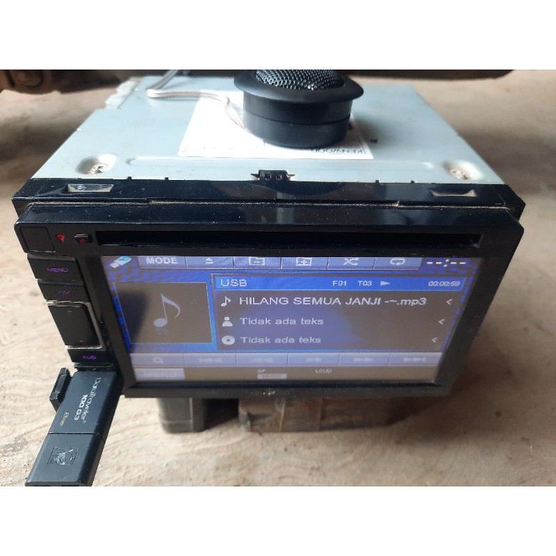 head unit kenwood ddx4033