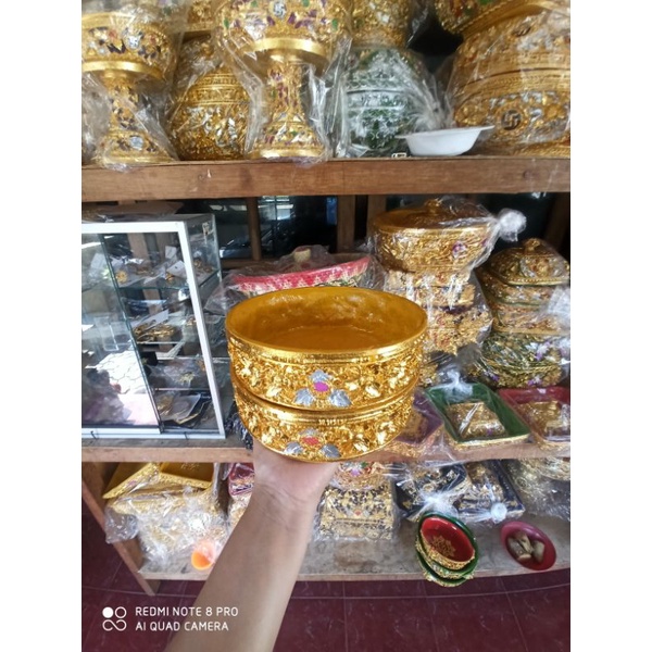 tamas fiber bulat 18cm tamas sodan bokor bali