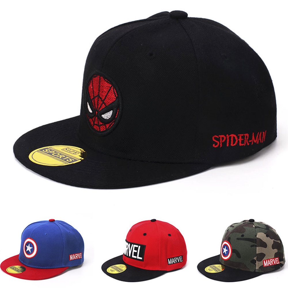 【COD Tangding】Topi Baseball Pria Dan Wanita Gaya Hip Hop Untuk Musim Semi Dan Musim Panas