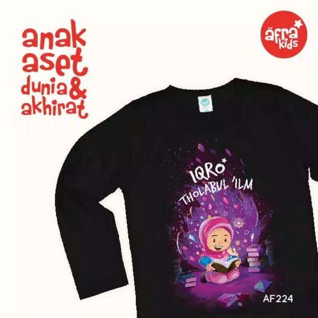 Afrakids Kaos Anak AF224