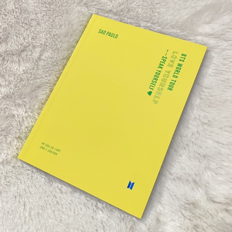 [READY] BTS PHOTOBOOK SAO PAULO