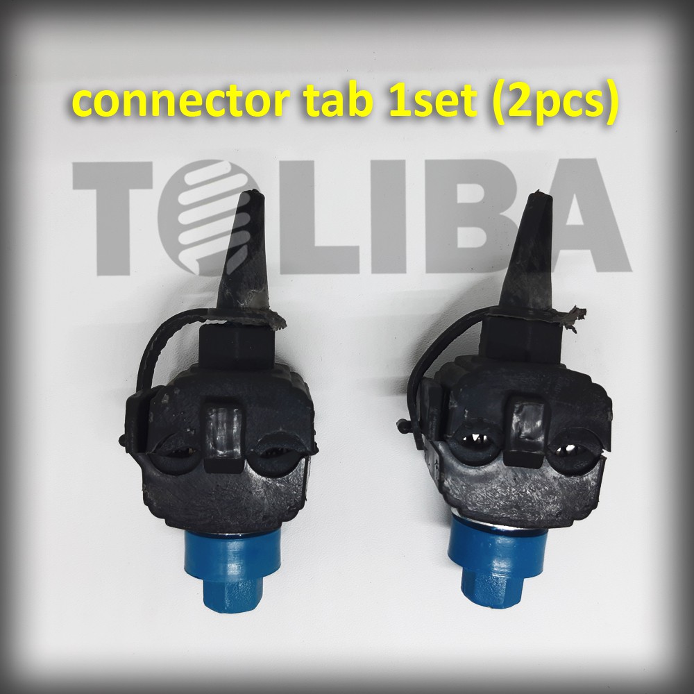 konektor conector kabel sr twist pln / connector tab conector tab twist / sambungan kabel sr