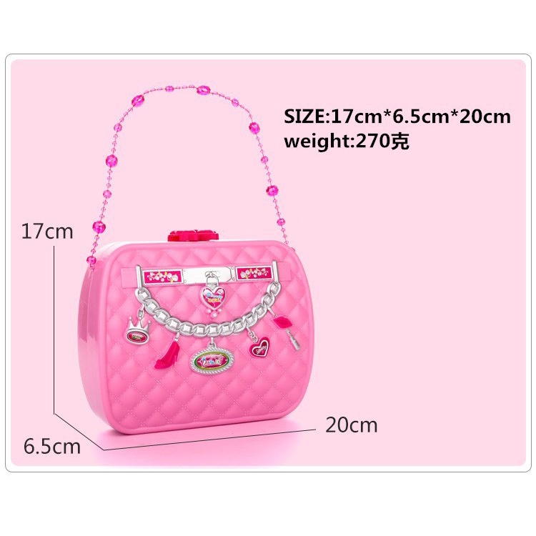 Tas Make up Anak Bag Set Dandan Mekap For Kids Handbag