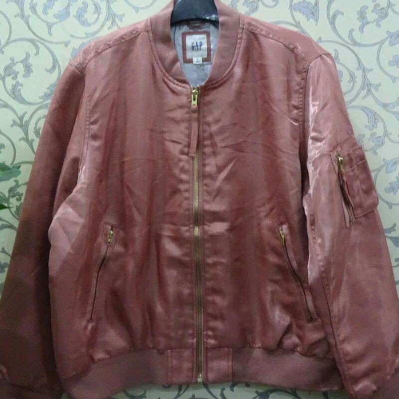 Women Nylon Bomber Jaket original Branded