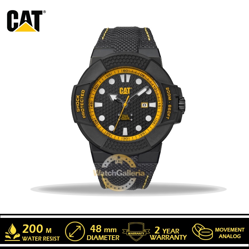 Jam Tangan Pria Caterpillar CAT SF.161.61.111 Original