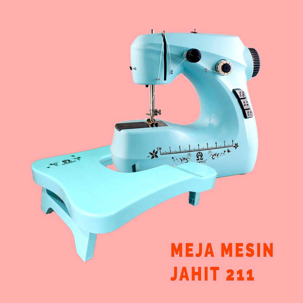 Meja tambahan Merk DOMESTIC MESIN JAHIT FHSM 211