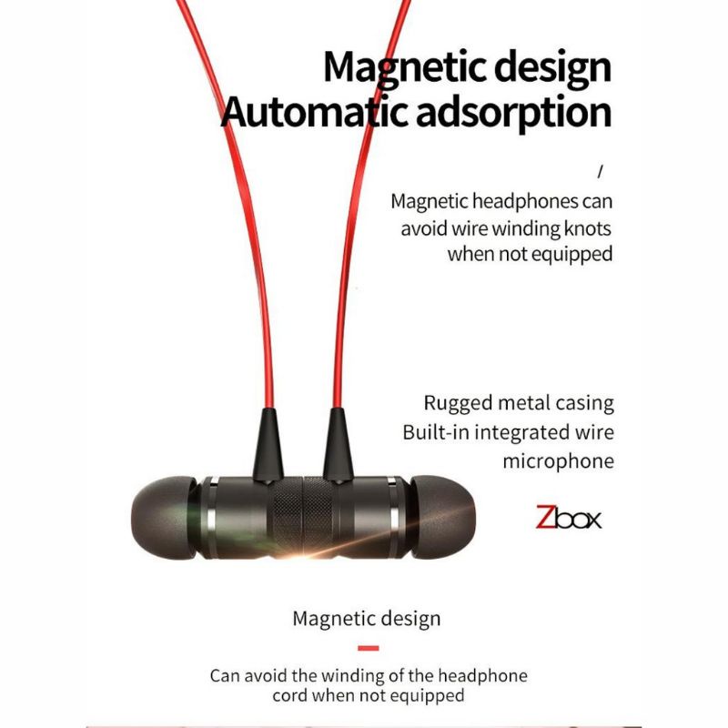 Zbox Handsfree SGS 888 Wireless High-End