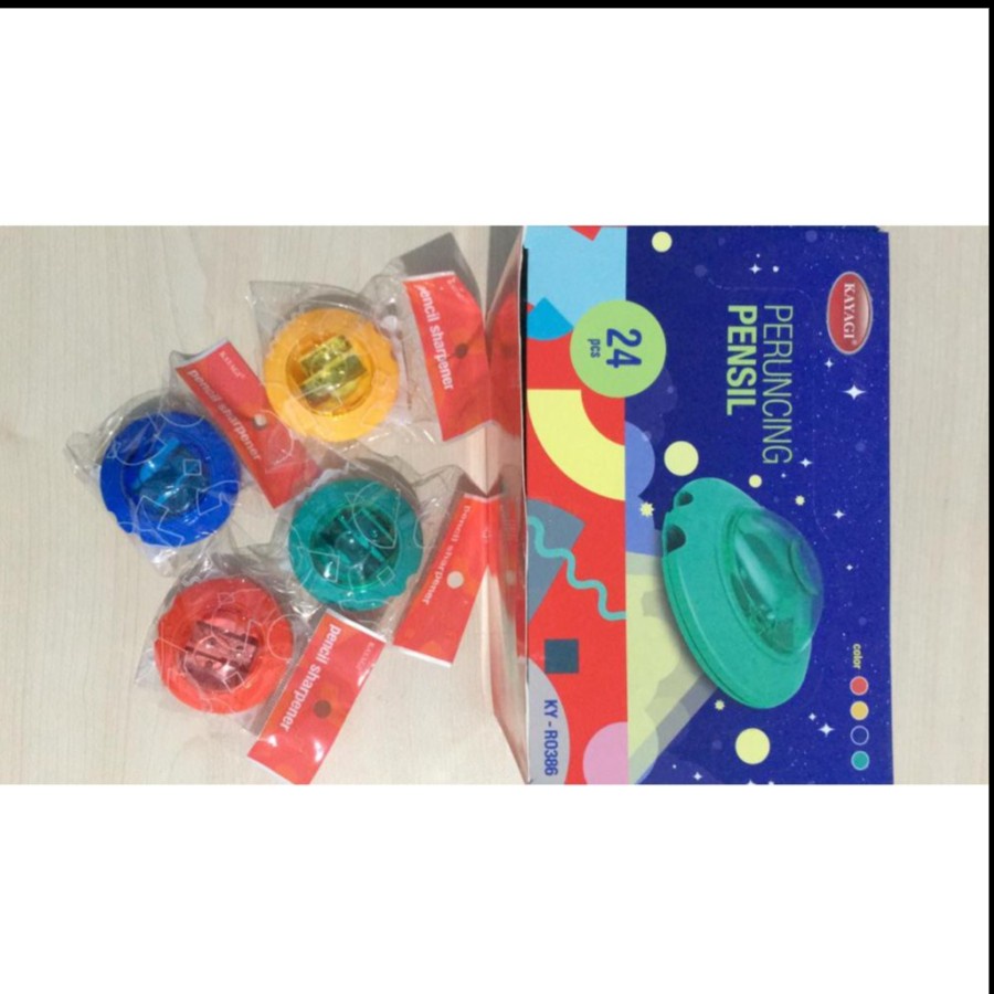 

Rautan Pensil Karakter UFO KY-R0386