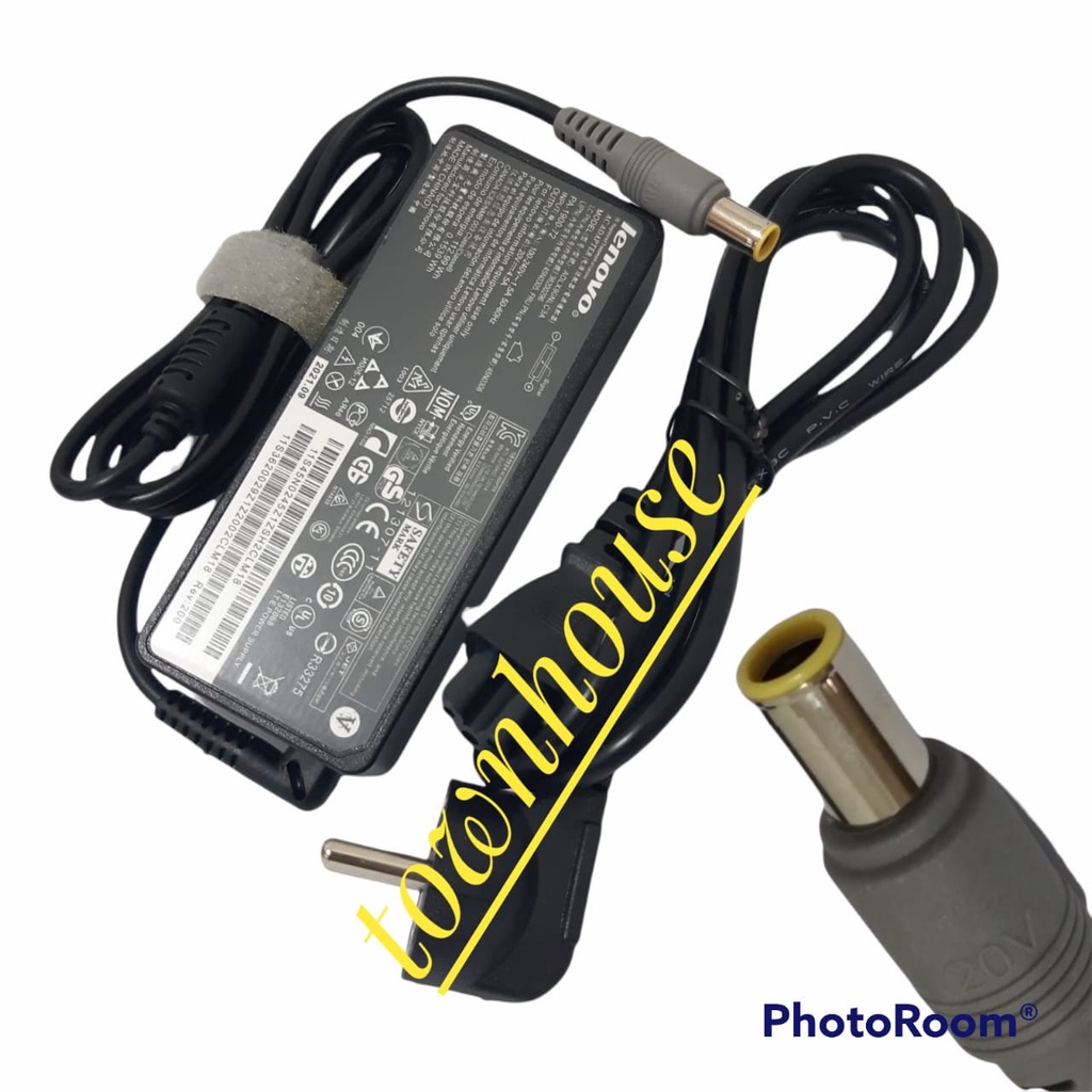 90W 20V 4.5A Adapter Laptop for Lenovo Thinkpad T400 T410 T420 T420s T500 T520 T530 X201 X220 X230 X140e T61 R61e E430 E520