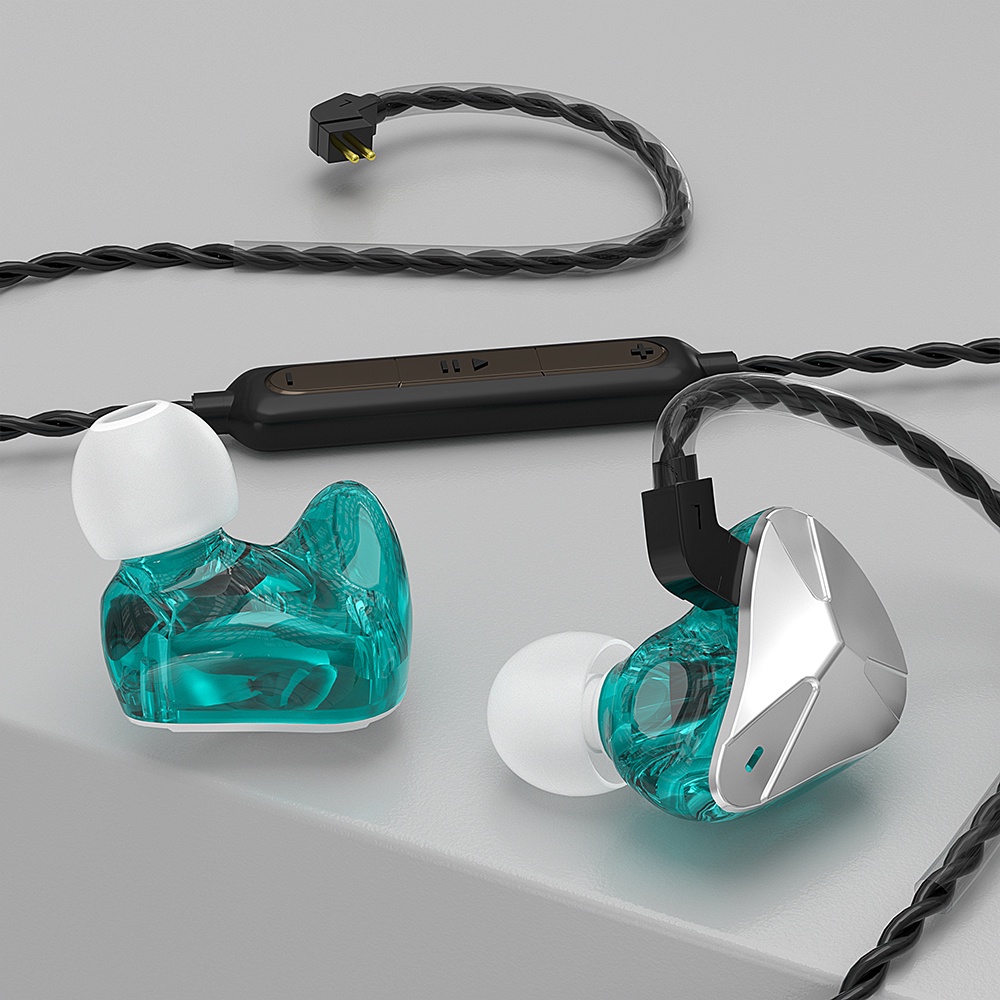 Cvj Earphone In Ear HIFI Dinamis Bahan Logam Dengan Fitur Noise Canceling Untuk DJ