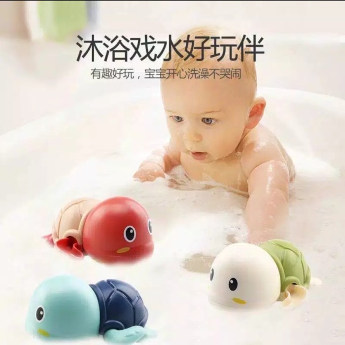 Swimmer Turtle pcs 1 each Teman Bermain Air Si Kecil