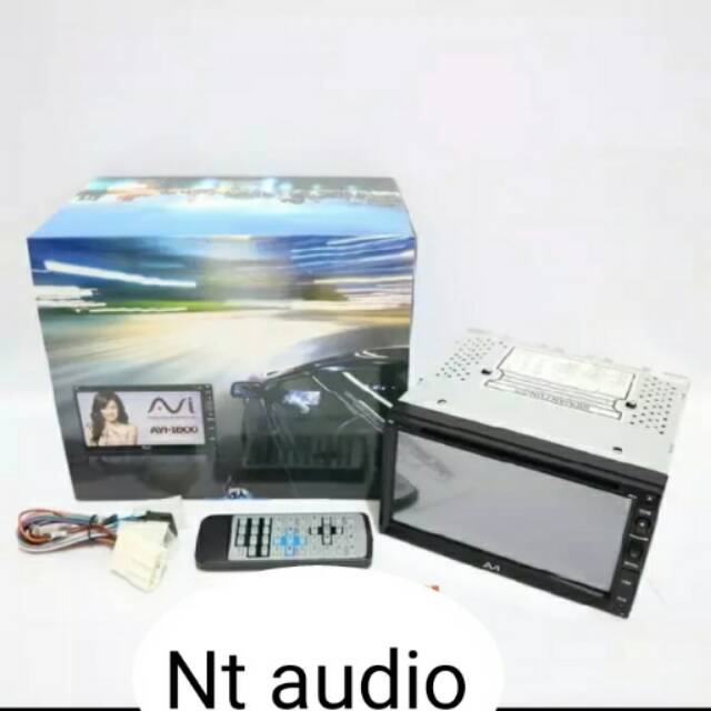 AVI - 1800 HEADUNIT DOUBLEDIN - 6.95INCH - CAR AUDIO SYSTEM