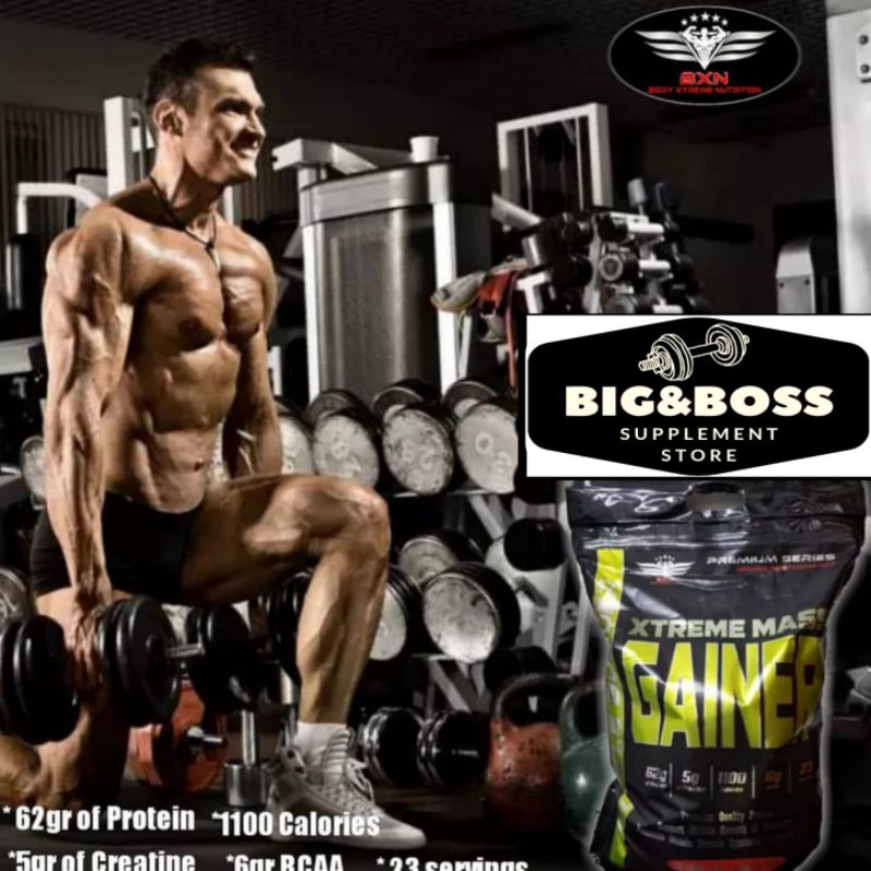 BXN MASS GAINER XTREME REPACK 2LB BULKING MASSA OTOT