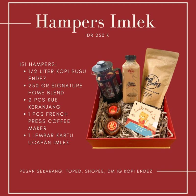 

Hampers Imlek Kopi Endez