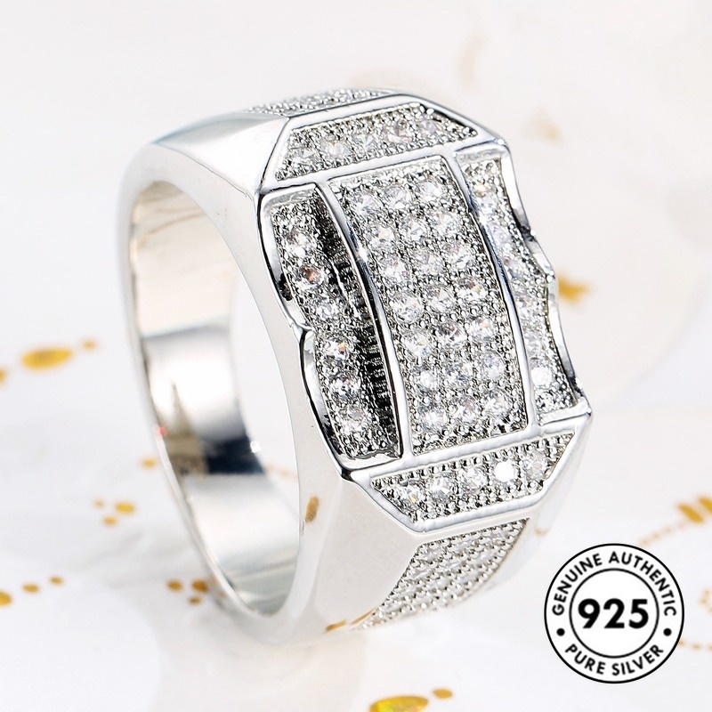 Cincin S925 Silver Untuk Fashion