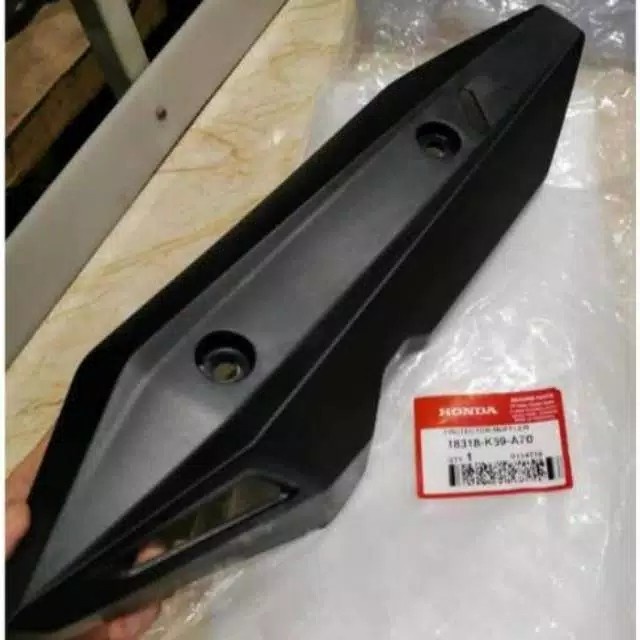 Cover Knalpot Vario 125/150 Ori AHM