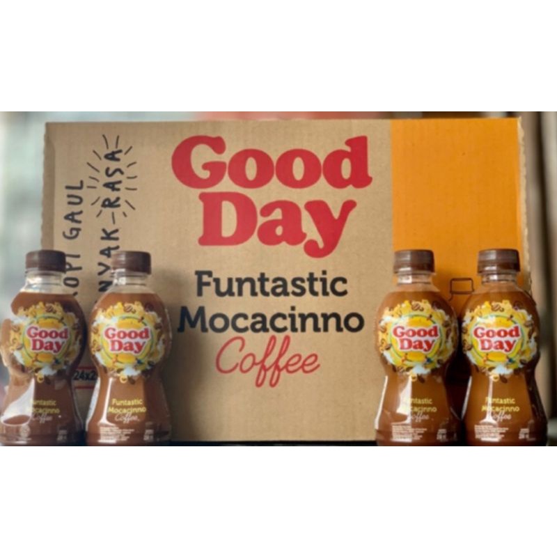 

Good Day Coffee Botol 250 ml