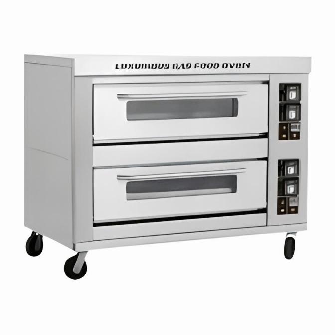 PRIMAX ELECTRIC BAKING OVEN ( 2 DECK 4 TRAY ) SFD64631SE