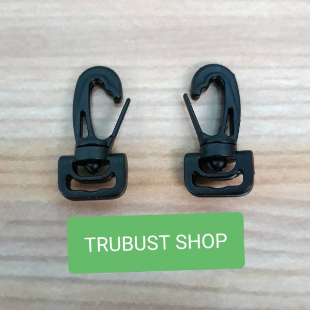 Kait pengait kew kew buckle 1cm jual ecer per 1pc akseosris tas