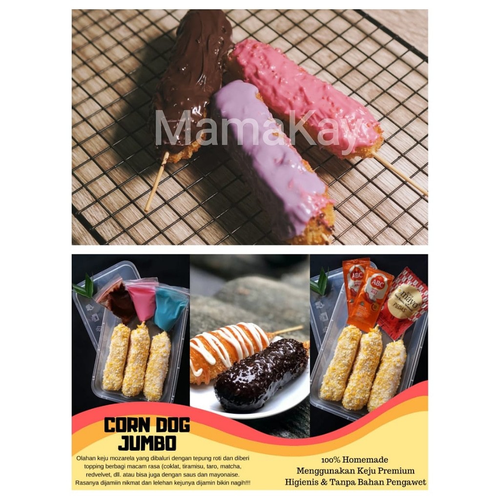 

CORNDOG ISI 3 JUMBO