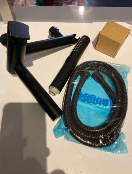 Bathroom Shower Faucet Bathroom Hot And Cold Black Bathtub Faucet Bath Shower Mixer Shower Water Mix