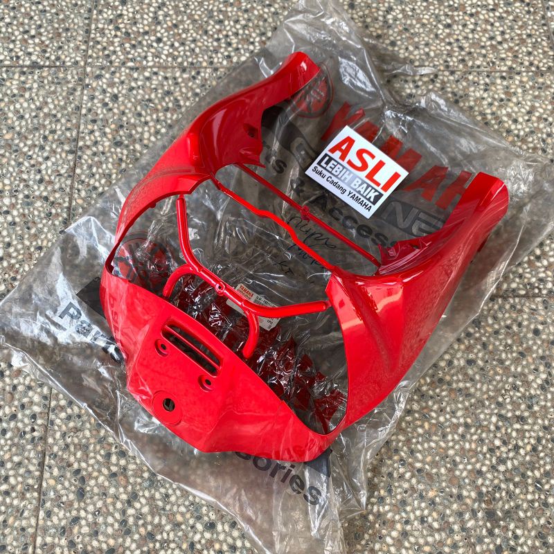 Tameng Nouvo lele merah original Yamaha NOS