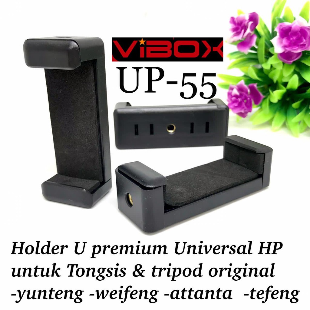 new~Clamp Holder U Holder Hp Holder Tarik Holder Universal / karet anti slip holder u / HOLDER UP-55