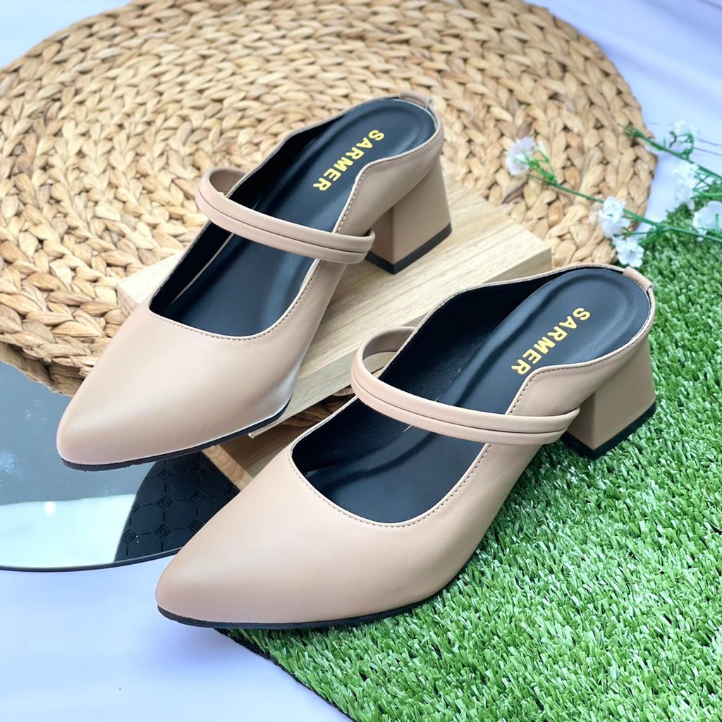 Selop Pesta Wanita High Heels Hels Hils Sandal Sendal Hak Tinggi Pesta Remaja Wanita High Heels Wani