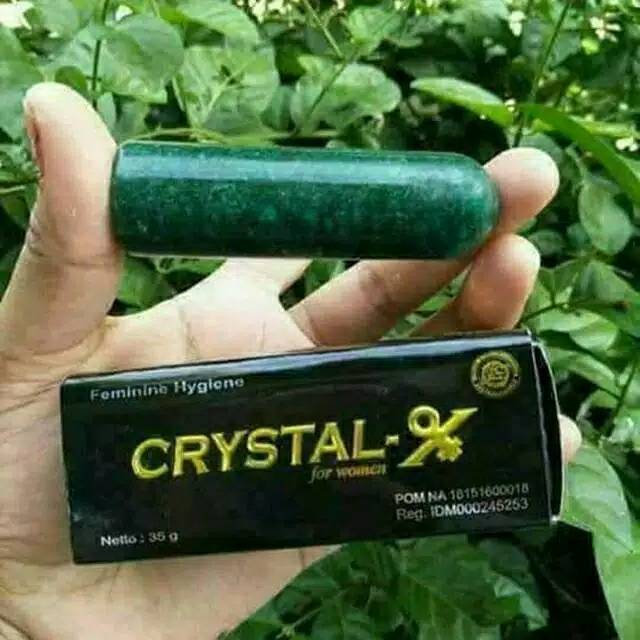 (Original) @@Original_Suplemen_pria_wanita_multivitamin_ncx/CRYSTAL X/cristal x/ suplemen