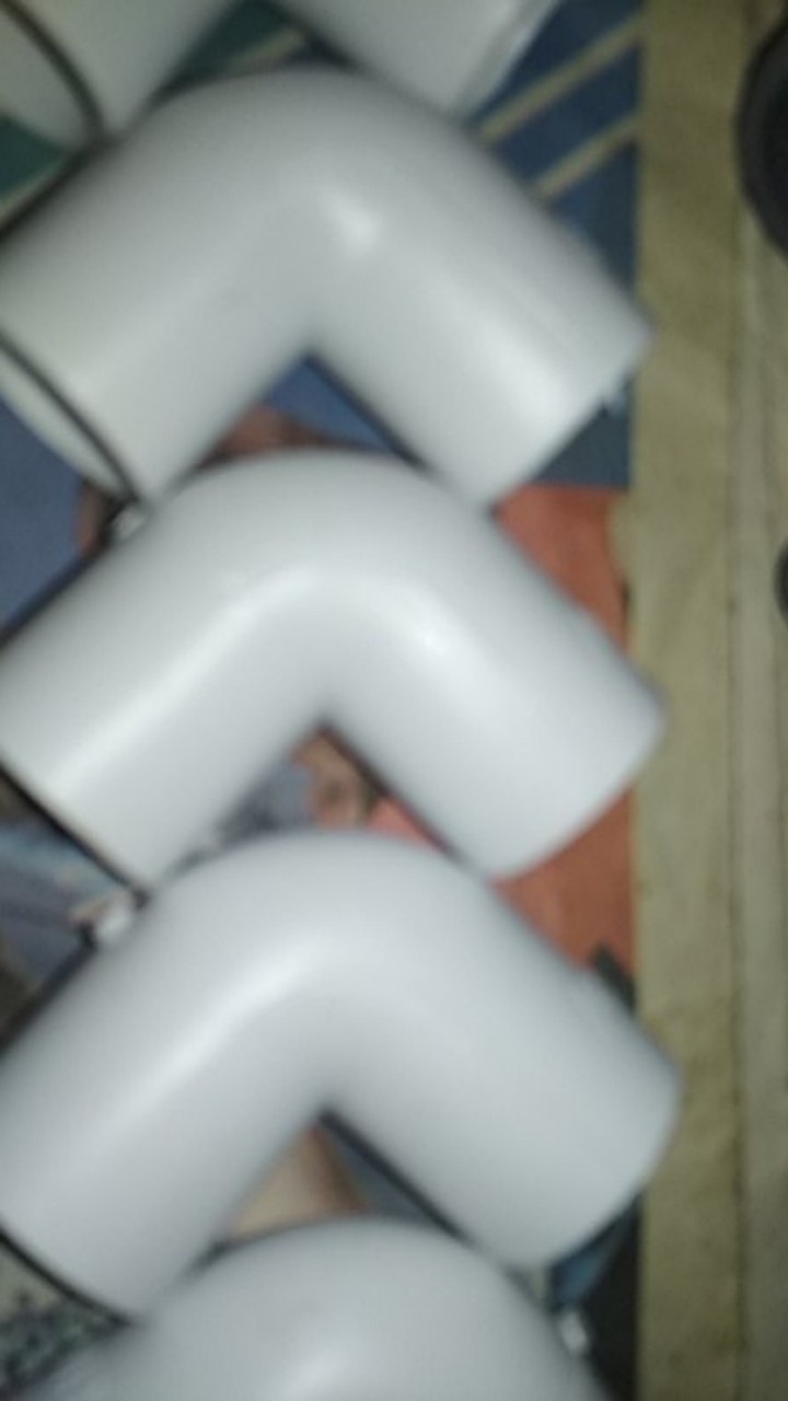Knie 5/8 Knie Pipa Listrik Putih Elbow Knie Pvc Putih