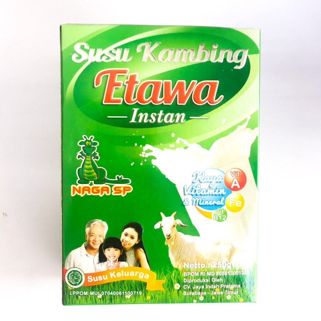 

Susu Kambing Etawa Naga SP 250gr