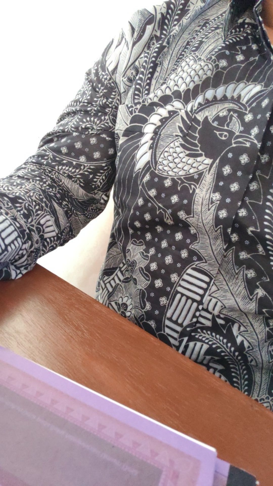 Peksi Gebyok Kemeja Batik Pria Lengan Panjang Full Furing Katun Halus Sragenan