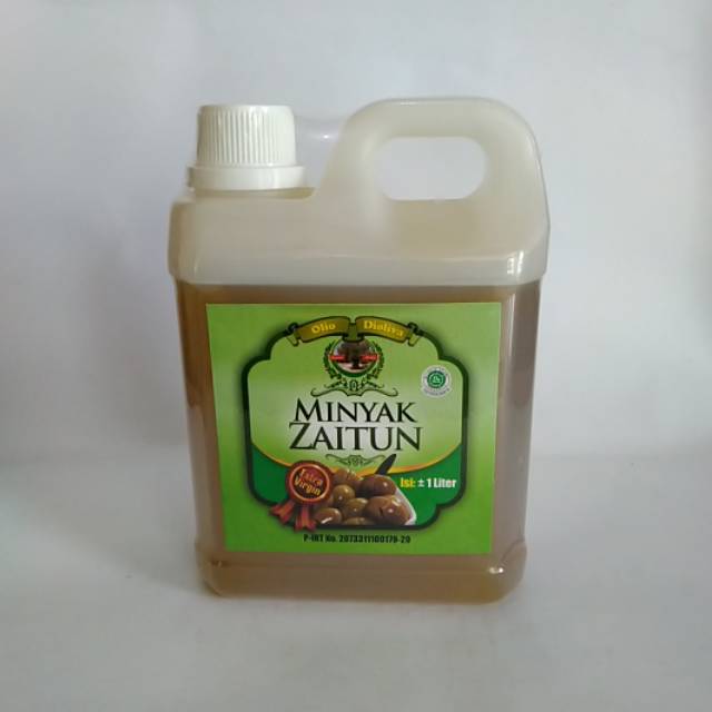 

MINYAK ZAITUN EKSTRA VIRGIN OIL KEMASAN 1 LTR