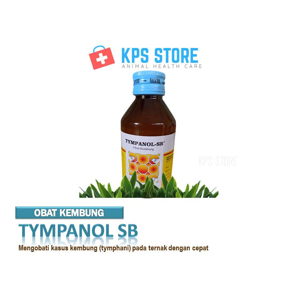 TYMPANOL SB 100 ml ORAL / OBAT KEMBUNG (TYMPANI)