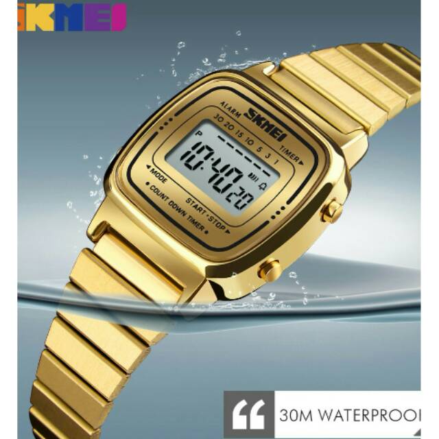 Skmei jam tangan wanita digital