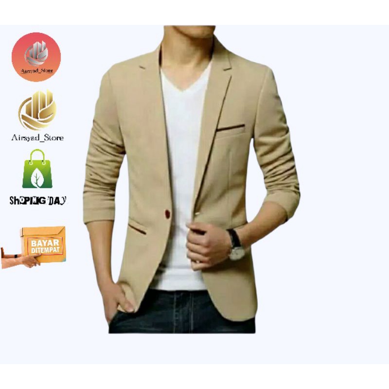 JAS BLAZER SANTAI/JAS MODERN