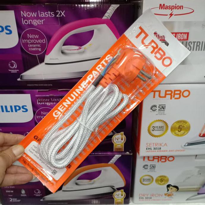 kabel setrika Turbo buat Philips