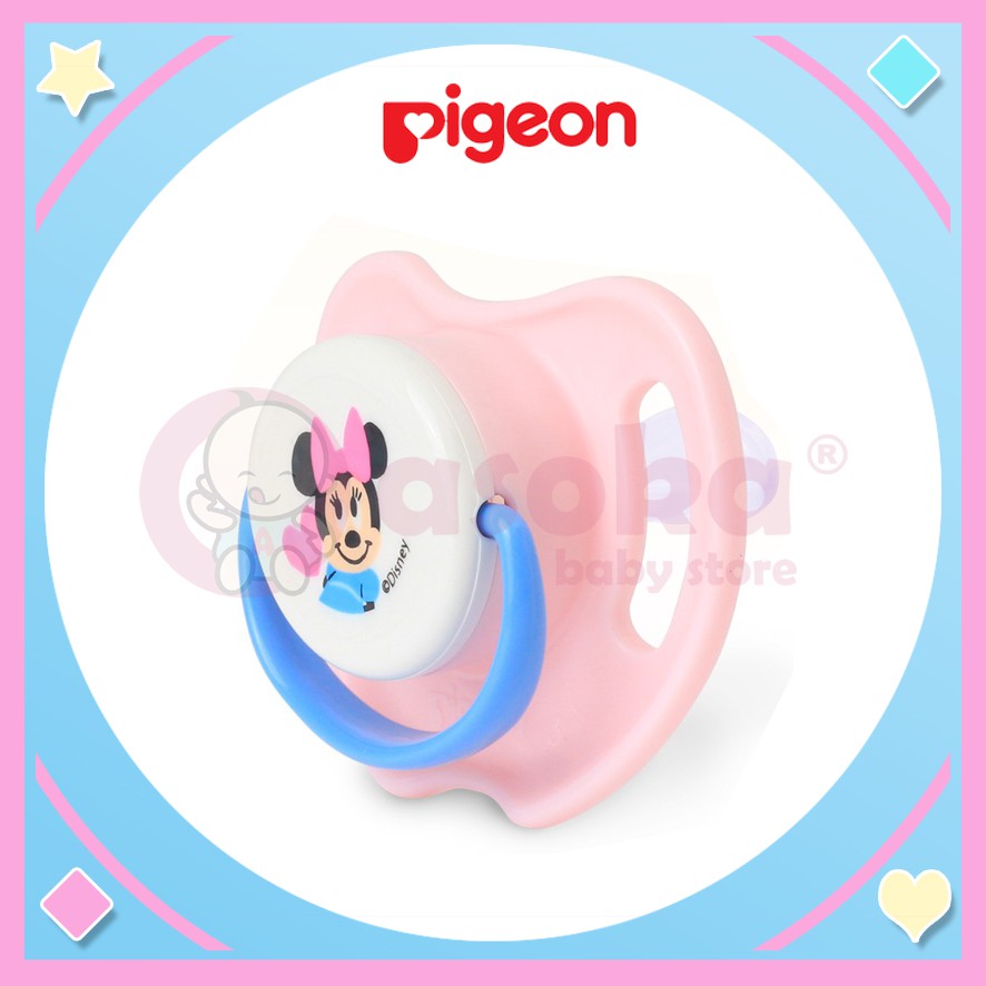 Pigeon Silicone Pacifier Minnie Size S | Dot Bayi ASOKA