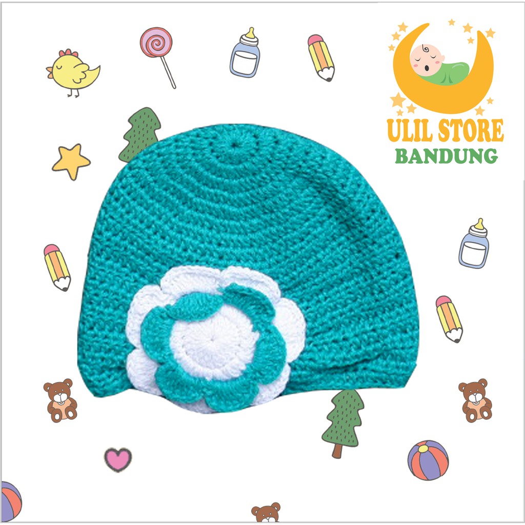 Topi Bayi Rajut Topi Kupluk Asli Handmade