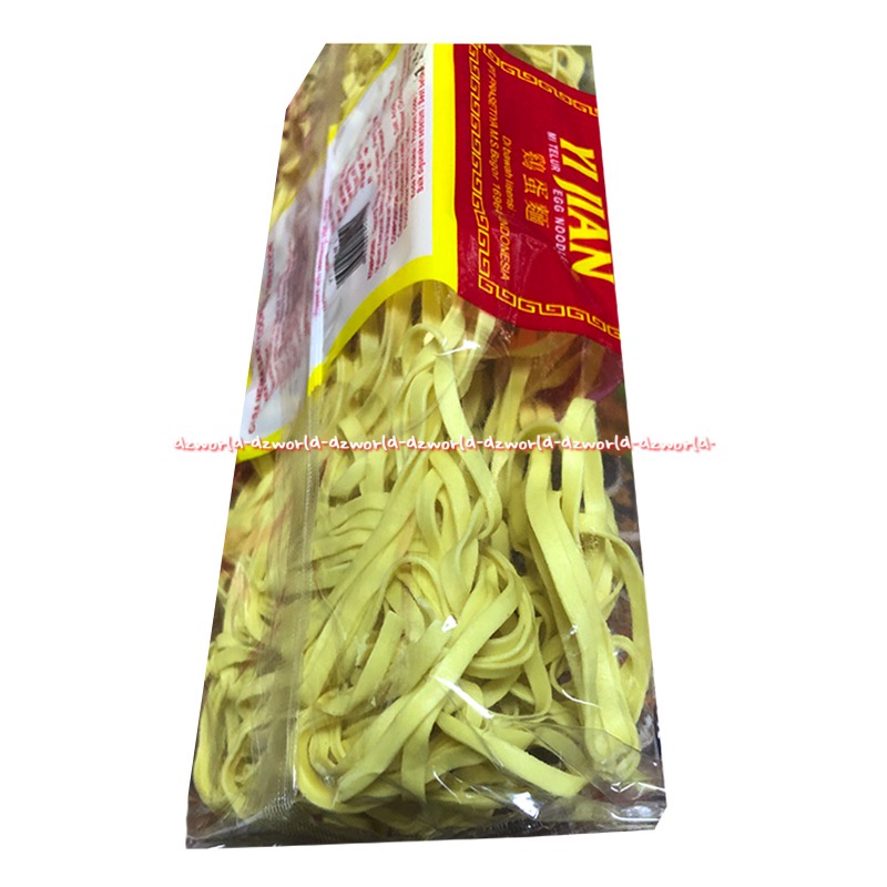 Yi Jian Mie Telur Egg Noodle 200gr Mi Kuning Yijian Untuk Mi Goreng Kuah Yiyan Mie Telor