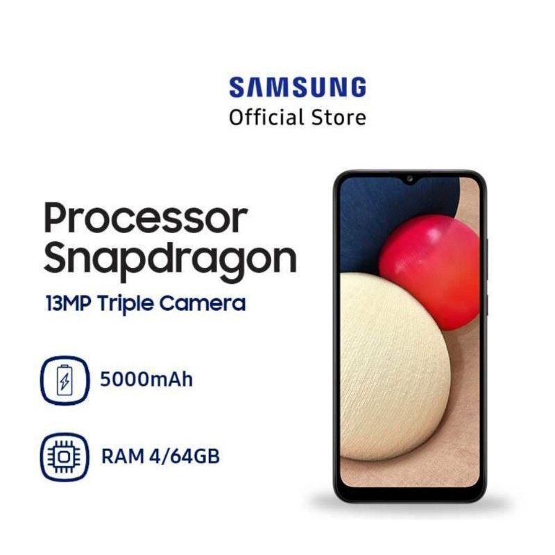 Samsung Galaxy A02s 4/64 resmi sein-2
