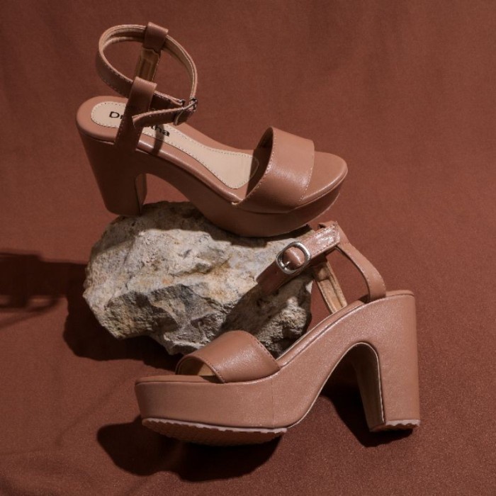 PROMO SENDAL HEELS DVS DRANATHA HEELS WANITA MURAH