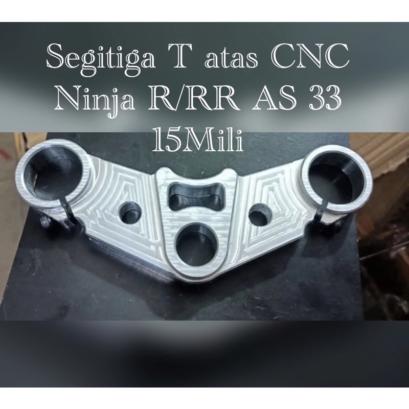 Segitiga T atas CNC ninja R/RR AS 33 15ml