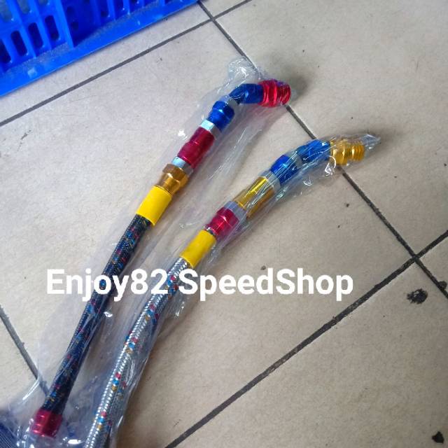 Selang Oli Mesin Psi Yamaha Honda Kawasaki Model Serat